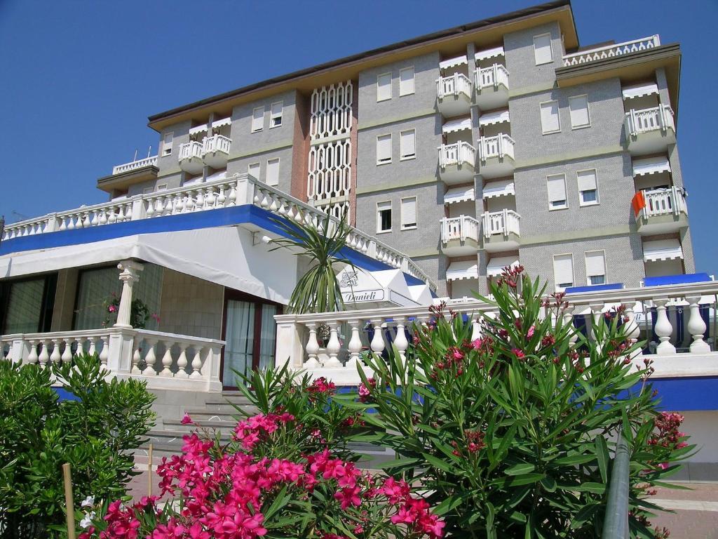 Hotel Danieli Caorle Exterior foto